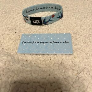 Love Knows No Bounds Blue Bracelet